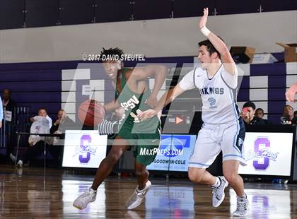 Thumbnail 3 in St. Patrick-St. Vincent vs. Pleasant Valley (St. Hope Elite Classic) photogallery.