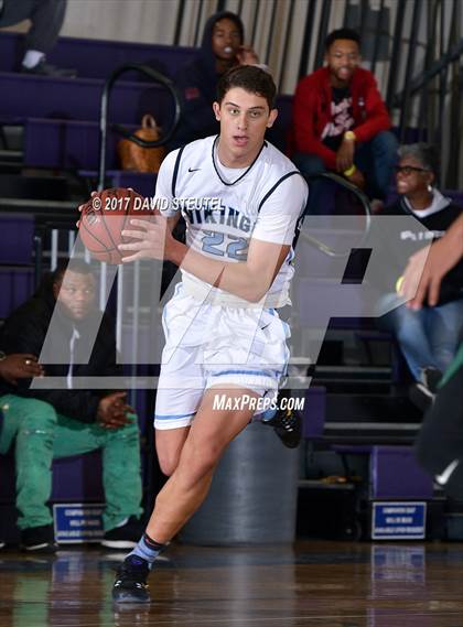 Thumbnail 1 in St. Patrick-St. Vincent vs. Pleasant Valley (St. Hope Elite Classic) photogallery.