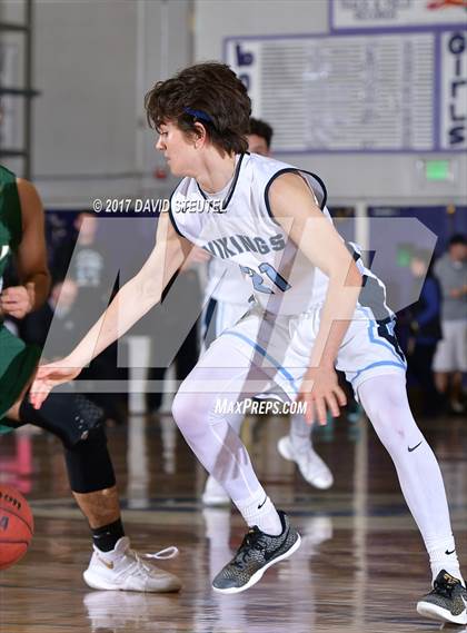Thumbnail 2 in St. Patrick-St. Vincent vs. Pleasant Valley (St. Hope Elite Classic) photogallery.