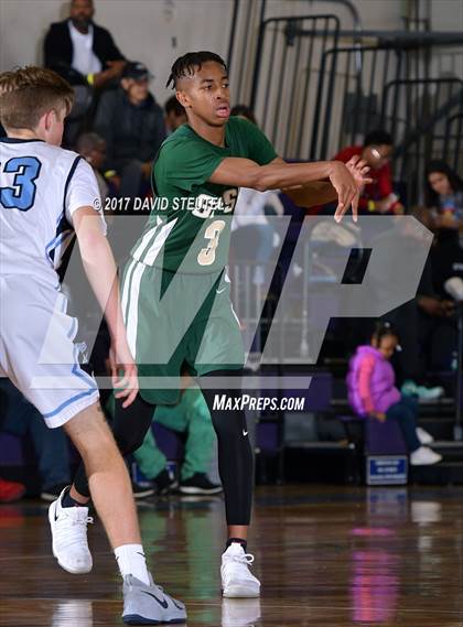 Thumbnail 3 in St. Patrick-St. Vincent vs. Pleasant Valley (St. Hope Elite Classic) photogallery.