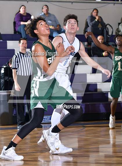 Thumbnail 3 in St. Patrick-St. Vincent vs. Pleasant Valley (St. Hope Elite Classic) photogallery.