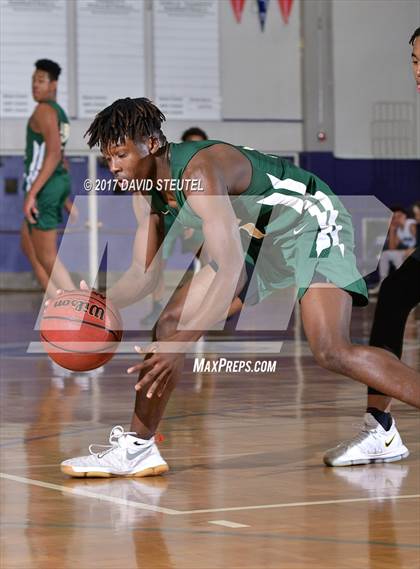 Thumbnail 1 in St. Patrick-St. Vincent vs. Pleasant Valley (St. Hope Elite Classic) photogallery.