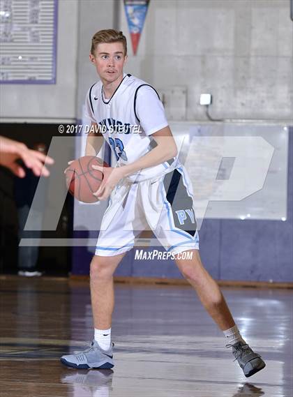 Thumbnail 2 in St. Patrick-St. Vincent vs. Pleasant Valley (St. Hope Elite Classic) photogallery.