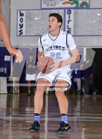 Thumbnail 1 in St. Patrick-St. Vincent vs. Pleasant Valley (St. Hope Elite Classic) photogallery.
