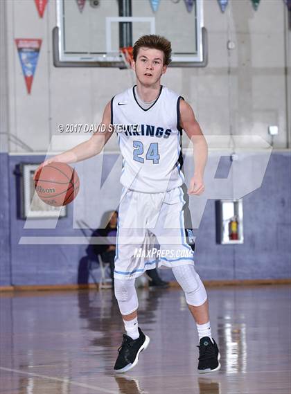 Thumbnail 1 in St. Patrick-St. Vincent vs. Pleasant Valley (St. Hope Elite Classic) photogallery.