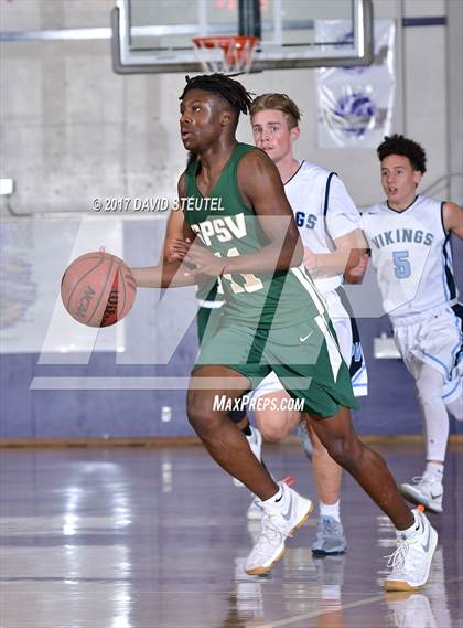 Thumbnail 2 in St. Patrick-St. Vincent vs. Pleasant Valley (St. Hope Elite Classic) photogallery.