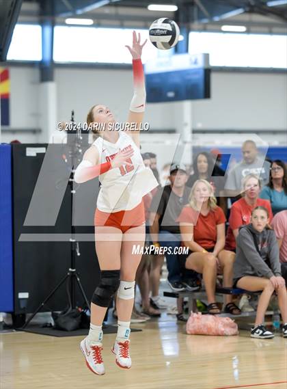 Thumbnail 3 in Owyhee vs. Mission Hills (Nike TOC Southwest) photogallery.