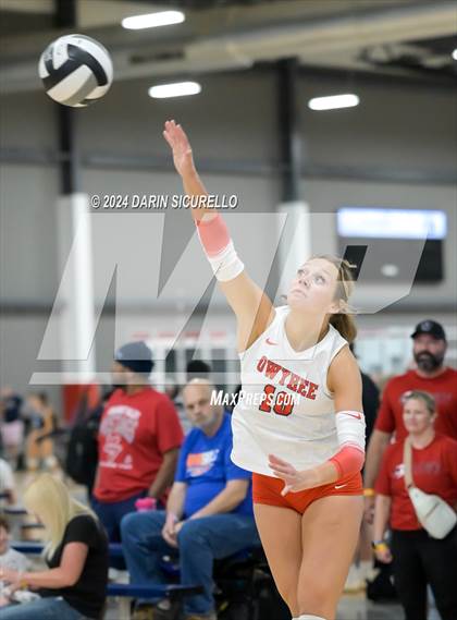Thumbnail 1 in Owyhee vs. Mission Hills (Nike TOC Southwest) photogallery.