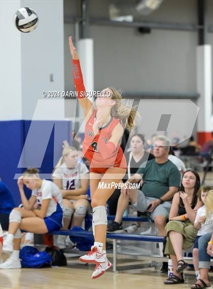 Thumbnail 2 in Owyhee vs. Mission Hills (Nike TOC Southwest) photogallery.