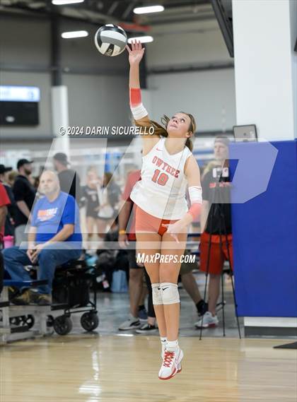 Thumbnail 3 in Owyhee vs. Mission Hills (Nike TOC Southwest) photogallery.