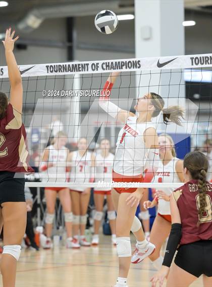 Thumbnail 2 in Owyhee vs. Mission Hills (Nike TOC Southwest) photogallery.