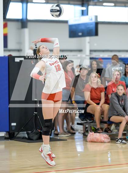 Thumbnail 2 in Owyhee vs. Mission Hills (Nike TOC Southwest) photogallery.