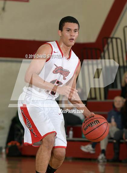Thumbnail 3 in Mira Loma vs. Sacramento Country Day (Viking Classic) photogallery.