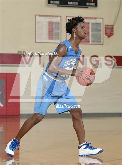 Thumbnail 1 in Mira Loma vs. Sacramento Country Day (Viking Classic) photogallery.