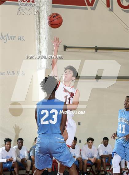 Thumbnail 2 in Mira Loma vs. Sacramento Country Day (Viking Classic) photogallery.