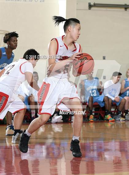 Thumbnail 1 in Mira Loma vs. Sacramento Country Day (Viking Classic) photogallery.