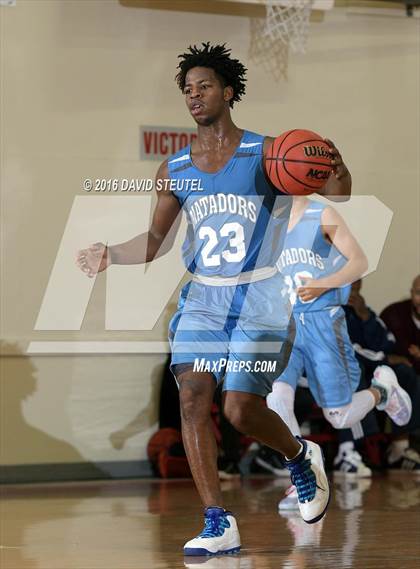 Thumbnail 2 in Mira Loma vs. Sacramento Country Day (Viking Classic) photogallery.