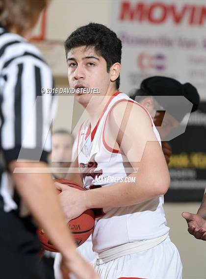 Thumbnail 3 in Mira Loma vs. Sacramento Country Day (Viking Classic) photogallery.