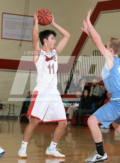 Thumbnail 1 in Mira Loma vs. Sacramento Country Day (Viking Classic) photogallery.