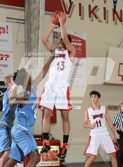 Thumbnail 2 in Mira Loma vs. Sacramento Country Day (Viking Classic) photogallery.