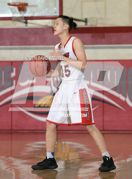 Thumbnail 3 in Mira Loma vs. Sacramento Country Day (Viking Classic) photogallery.