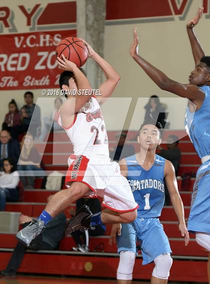 Thumbnail 3 in Mira Loma vs. Sacramento Country Day (Viking Classic) photogallery.