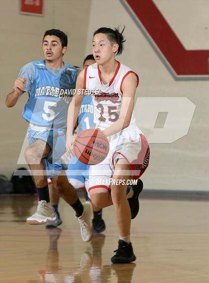 Thumbnail 1 in Mira Loma vs. Sacramento Country Day (Viking Classic) photogallery.