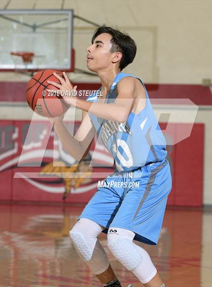 Thumbnail 1 in Mira Loma vs. Sacramento Country Day (Viking Classic) photogallery.