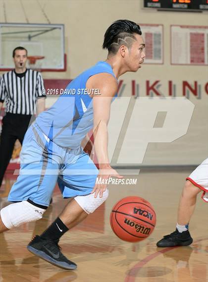 Thumbnail 2 in Mira Loma vs. Sacramento Country Day (Viking Classic) photogallery.