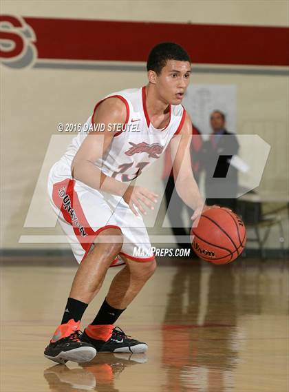Thumbnail 3 in Mira Loma vs. Sacramento Country Day (Viking Classic) photogallery.