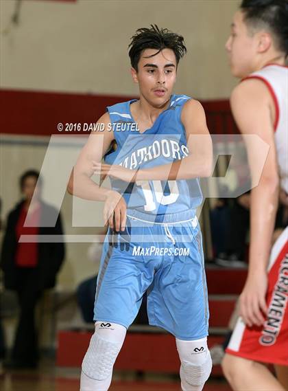 Thumbnail 3 in Mira Loma vs. Sacramento Country Day (Viking Classic) photogallery.