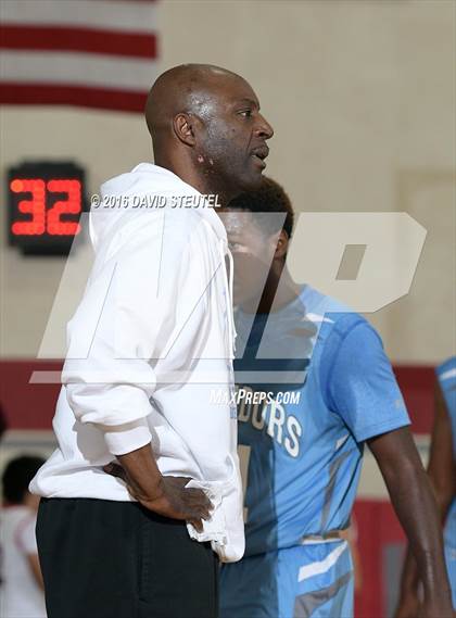 Thumbnail 2 in Mira Loma vs. Sacramento Country Day (Viking Classic) photogallery.