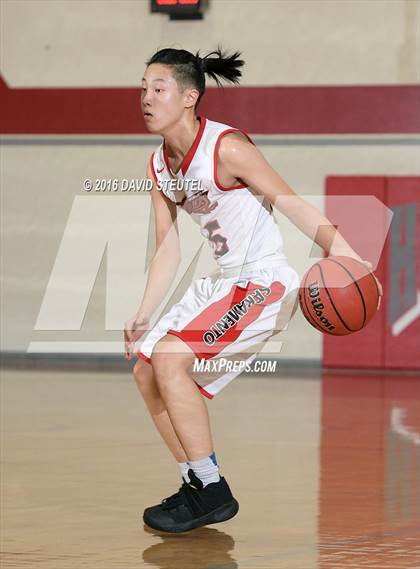 Thumbnail 3 in Mira Loma vs. Sacramento Country Day (Viking Classic) photogallery.
