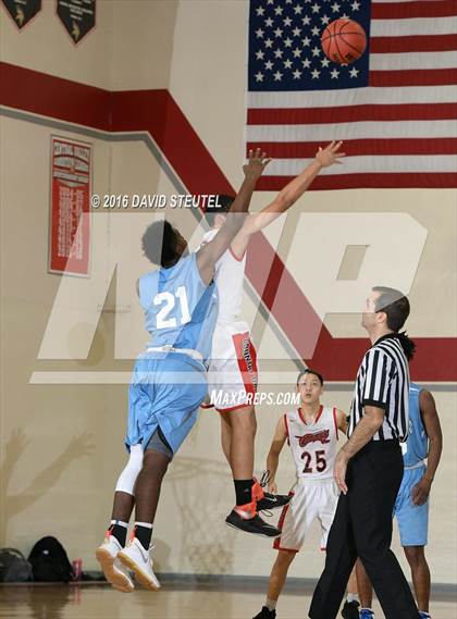Thumbnail 1 in Mira Loma vs. Sacramento Country Day (Viking Classic) photogallery.