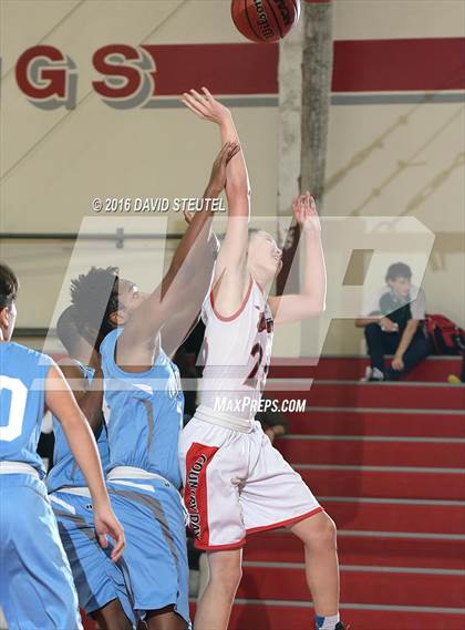 Thumbnail 3 in Mira Loma vs. Sacramento Country Day (Viking Classic) photogallery.