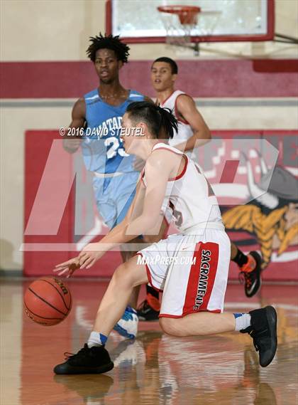Thumbnail 1 in Mira Loma vs. Sacramento Country Day (Viking Classic) photogallery.