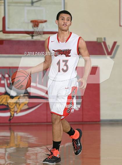 Thumbnail 3 in Mira Loma vs. Sacramento Country Day (Viking Classic) photogallery.