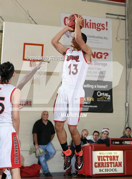 Thumbnail 3 in Mira Loma vs. Sacramento Country Day (Viking Classic) photogallery.