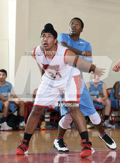 Thumbnail 2 in Mira Loma vs. Sacramento Country Day (Viking Classic) photogallery.
