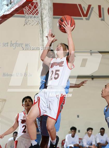 Thumbnail 1 in Mira Loma vs. Sacramento Country Day (Viking Classic) photogallery.
