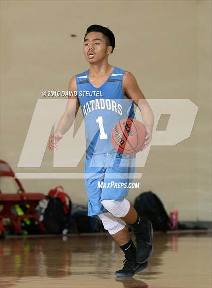 Thumbnail 2 in Mira Loma vs. Sacramento Country Day (Viking Classic) photogallery.