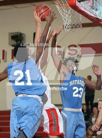 Thumbnail 1 in Mira Loma vs. Sacramento Country Day (Viking Classic) photogallery.