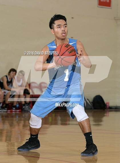 Thumbnail 3 in Mira Loma vs. Sacramento Country Day (Viking Classic) photogallery.