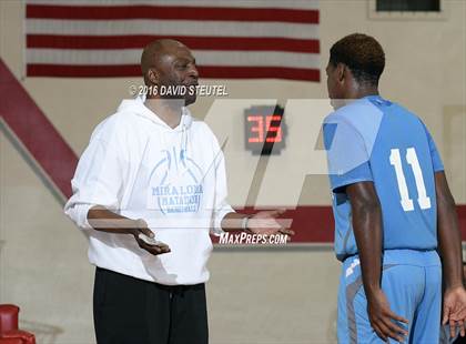 Thumbnail 1 in Mira Loma vs. Sacramento Country Day (Viking Classic) photogallery.
