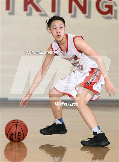 Thumbnail 3 in Mira Loma vs. Sacramento Country Day (Viking Classic) photogallery.