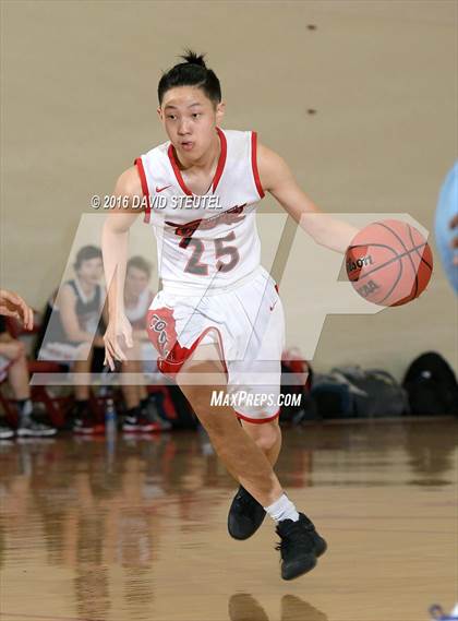 Thumbnail 3 in Mira Loma vs. Sacramento Country Day (Viking Classic) photogallery.