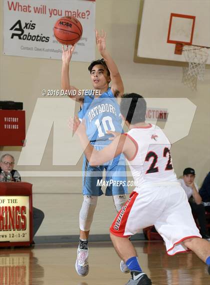 Thumbnail 3 in Mira Loma vs. Sacramento Country Day (Viking Classic) photogallery.