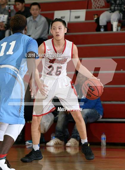 Thumbnail 2 in Mira Loma vs. Sacramento Country Day (Viking Classic) photogallery.