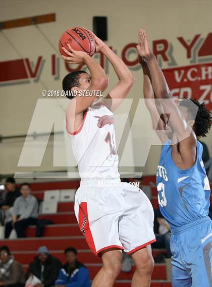Thumbnail 1 in Mira Loma vs. Sacramento Country Day (Viking Classic) photogallery.