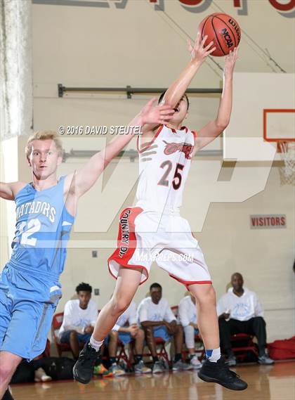 Thumbnail 3 in Mira Loma vs. Sacramento Country Day (Viking Classic) photogallery.
